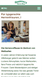 Mobile Screenshot of herrencoiffeur-barbershop.ch